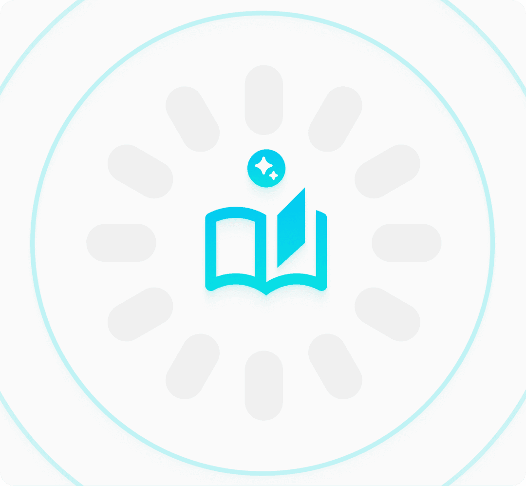 AI assistant UI